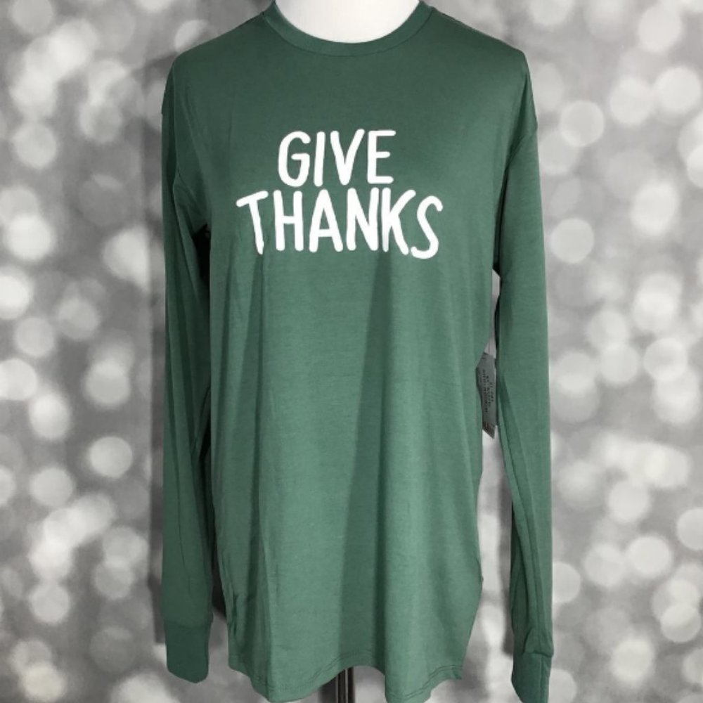 NWT LLR Unisex Long Sleeve Tee